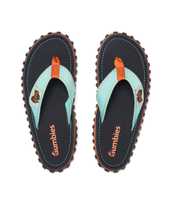 GUMBIES ISLANDER FLIP-FLOPS UNISEX Gumbies - 1 buty zapaśnicze ubrania kostiumy