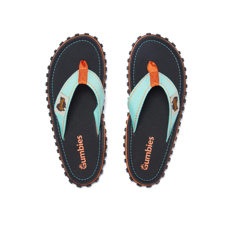 GUMBIES ISLANDER FLIP-FLOPS UNISEX Gumbies - 1 buty zapaśnicze ubrania kostiumy