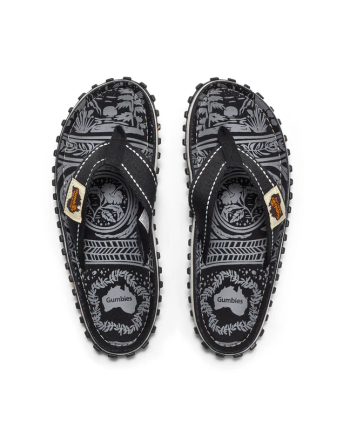 Japonki GUMBIES ISLANDER FLIP-FLOPS UNISEX Gumbies - 1 buty zapaśnicze ubrania kostiumy