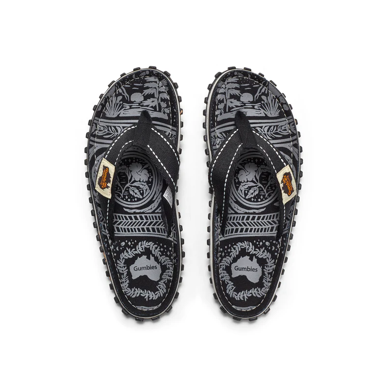 GUMBIES ISLANDER FLIP-FLOPS UNISEX Gumbies - 1 buty zapaśnicze ubrania kostiumy