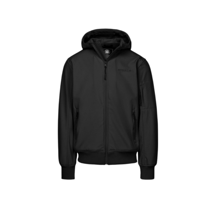 Kurtka softshell z kapturem ROSCOE PIT BULL  - 1 buty zapaśnicze ubrania kostiumy