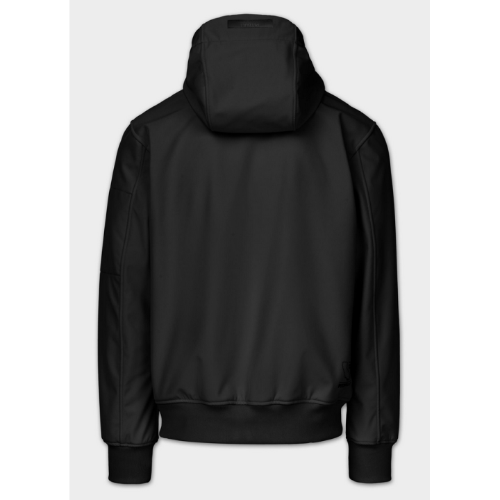 Kurtka softshell z kapturem ROSCOE PIT BULL  - 2 buty zapaśnicze ubrania kostiumy