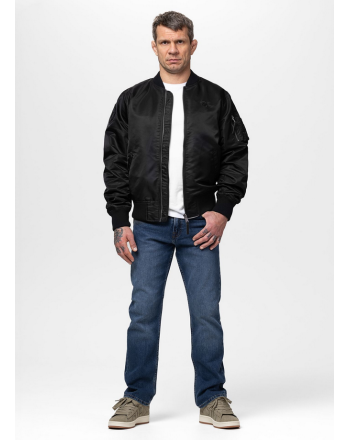 Men's Bomber Jacket - MA-1 AKRON PIT BULL WEST COAST - 1 buty zapaśnicze ubrania kostiumy