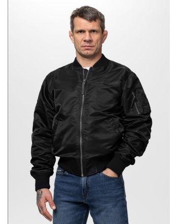 Men's Bomber Jacket - MA-1 AKRON PIT BULL WEST COAST - 2 buty zapaśnicze ubrania kostiumy