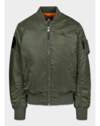 Men's Bomber Jacket - MA-1 AKRON PIT BULL WEST COAST - 2 buty zapaśnicze ubrania kostiumy
