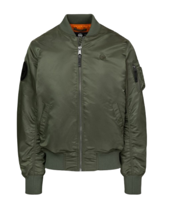 Men's Bomber Jacket - MA-1 AKRON PIT BULL WEST COAST - 1 buty zapaśnicze ubrania kostiumy