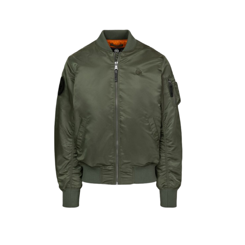 Men's Bomber Jacket - MA-1 AKRON PIT BULL WEST COAST - 1 buty zapaśnicze ubrania kostiumy