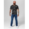 T-shirt Slim Fit CLASSIC BOXING PIT BULL WEST COAST - 1 buty zapaśnicze ubrania kostiumy