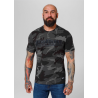 T-shirt Slim Fit CLASSIC BOXING PIT BULL WEST COAST - 2 buty zapaśnicze ubrania kostiumy