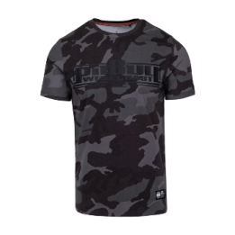 Koszulka Slim Fit CLASSIC BOXING PIT BULL WEST COAST - 1 buty zapaśnicze ubrania kostiumy