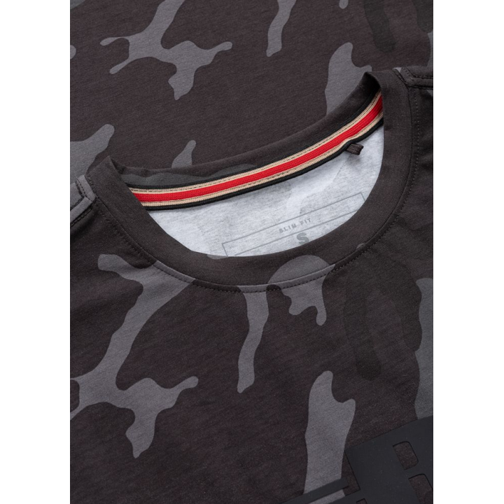 Koszulka Slim Fit CLASSIC BOXING PIT BULL WEST COAST - 5 buty zapaśnicze ubrania kostiumy