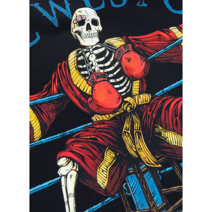 RASHGUARD SHORTSLEEVE CHAMPION BLOODLINE BLACK | F.H.Jarex-Wrestling