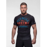 RASHGUARD SHORTSLEEVE CHAMPION BLOODLINE BLACK