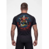 RASHGUARD SHORTSLEEVE CHAMPION BLOODLINE BLACK