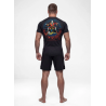 RASHGUARD SHORTSLEEVE CHAMPION BLOODLINE BLACK