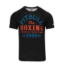 RASHGUARD SHORTSLEEVE CHAMPION BLOODLINE BLACK