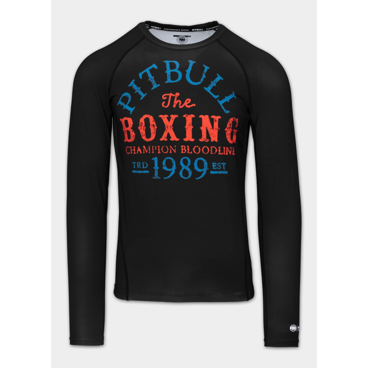 Rashguard longsleeve CHAMPION BLOODLINE | F.H.JAREX-WRESTLING