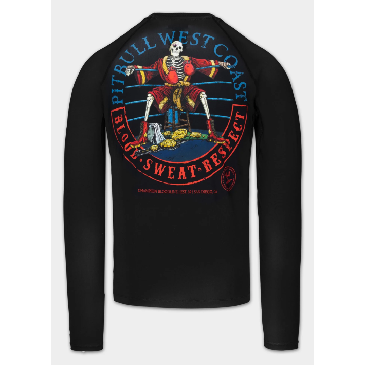 Rashguard longsleeve CHAMPION BLOODLINE | F.H.JAREX-WRESTLING