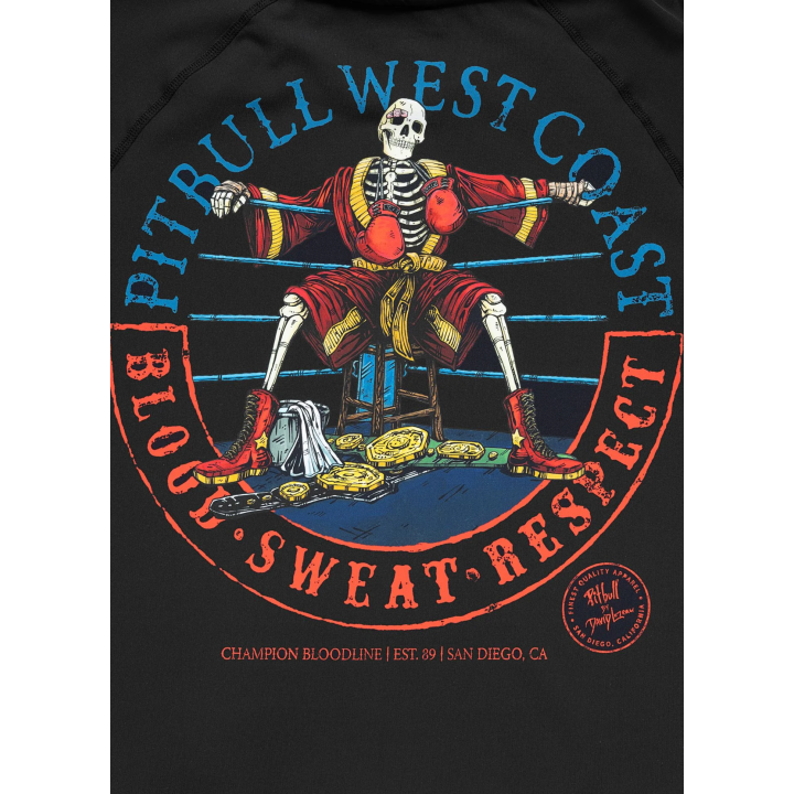 Rashguard longsleeve CHAMPION BLOODLINE | F.H.JAREX-WRESTLING