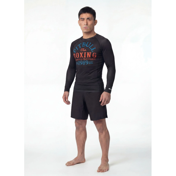 Rashguard longsleeve CHAMPION BLOODLINE | F.H.JAREX-WRESTLING