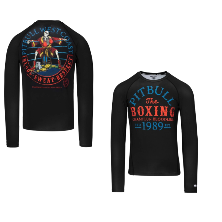 Rashguard longsleeve CHAMPION BLOODLINE | F.H.JAREX-WRESTLING
