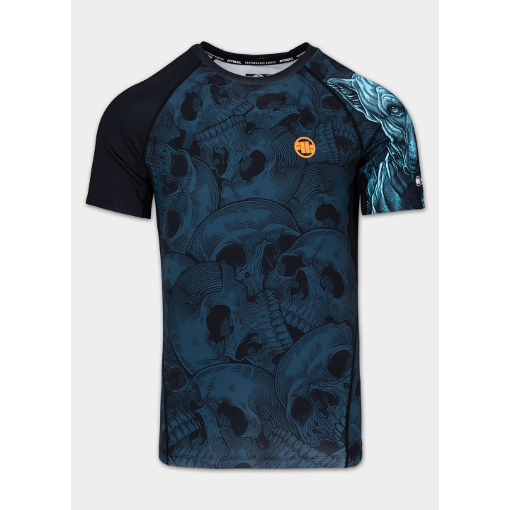 Rashguard shortsleeve GUARDIAN ANGEL PIT BULL | F.H.JAREX-WRESTLING