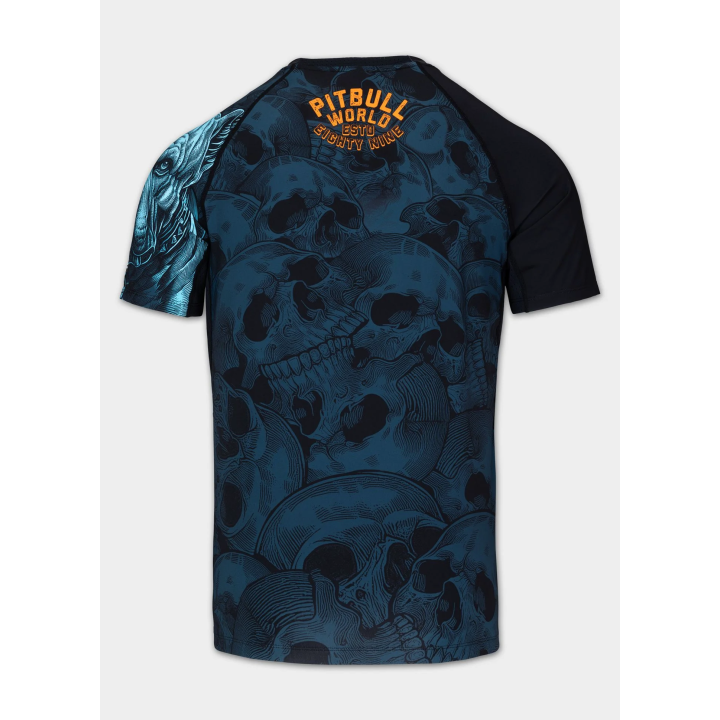 Rashguard shortsleeve GUARDIAN ANGEL PIT BULL | F.H.JAREX-WRESTLING