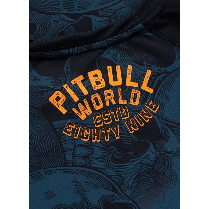 Rashguard shortsleeve GUARDIAN ANGEL PIT BULL | F.H.JAREX-WRESTLING