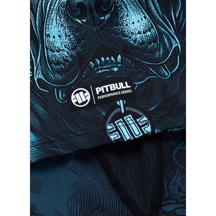 Rashguard shortsleeve GUARDIAN ANGEL PIT BULL | F.H.JAREX-WRESTLING