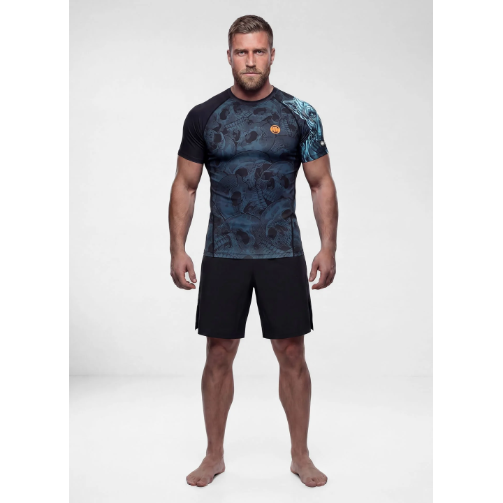Rashguard shortsleeve GUARDIAN ANGEL PIT BULL | F.H.JAREX-WRESTLING