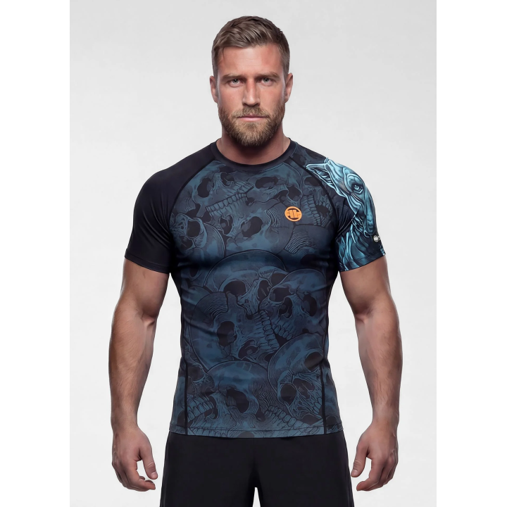Rashguard shortsleeve GUARDIAN ANGEL PIT BULL | F.H.JAREX-WRESTLING