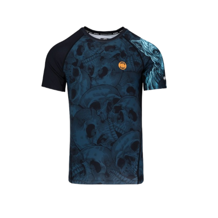 Rashguard shortsleeve GUARDIAN ANGEL PIT BULL | F.H.JAREX-WRESTLING