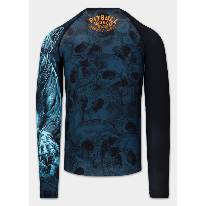 Rashguard longsleeve GUARDIAN ANGEL PIT BULL | F.H.JAREX-WRESTLING