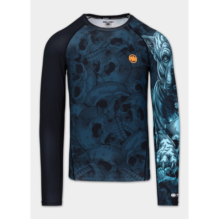 Rashguard longsleeve GUARDIAN ANGEL PIT BULL | F.H.JAREX-WRESTLING