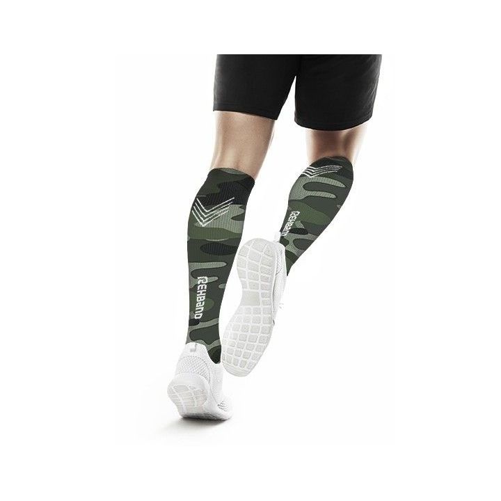 Skarpety kompresyjne QD Rehband - 1 buty zapaśnicze ubrania kostiumy