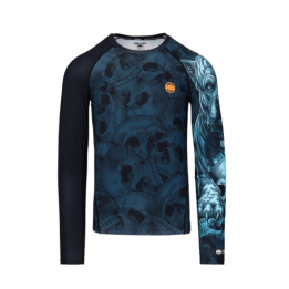 Rashguard longsleeve GUARDIAN ANGEL PIT BULL | F.H.JAREX-WRESTLING