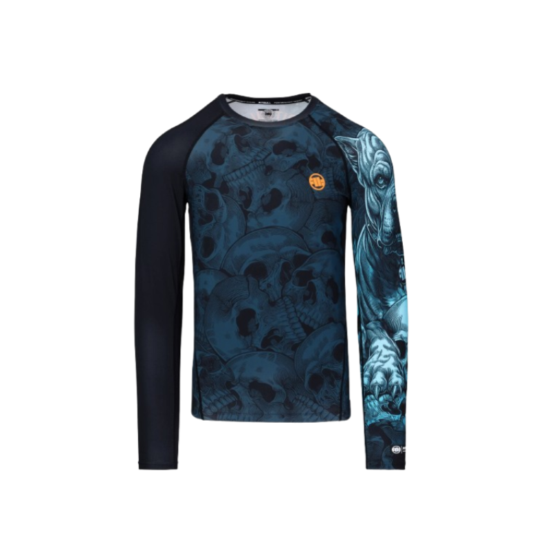Rashguard longsleeve GUARDIAN ANGEL PIT BULL | F.H.JAREX-WRESTLING