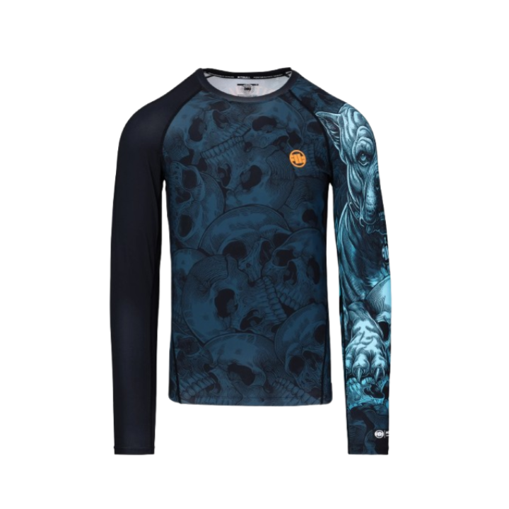 Rashguard longsleeve GUARDIAN ANGEL PIT BULL | F.H.JAREX-WRESTLING