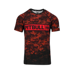 Rashguard HEX CAMO HILLTOP RED  | F.H.JAREX-WRESTLING