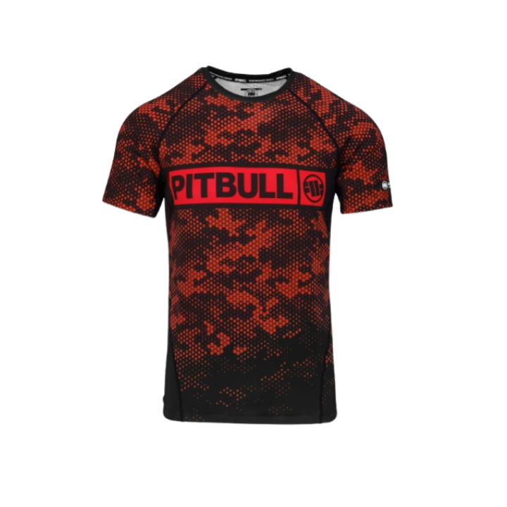 Rashguard HEX CAMO HILLTOP RED  | F.H.JAREX-WRESTLING