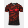 Rashguard HEX CAMO HILLTOP RED