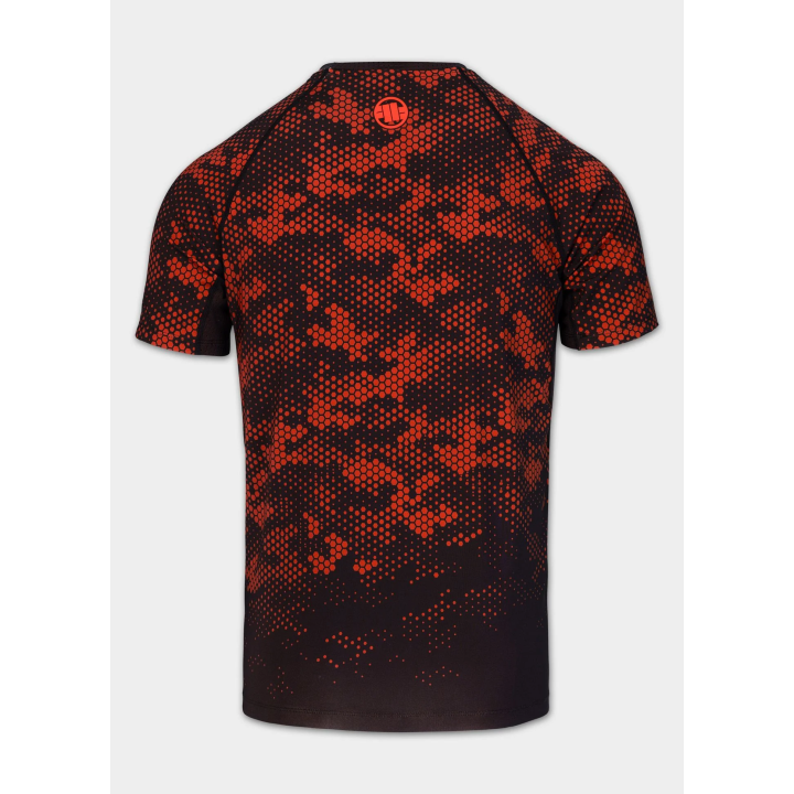 Rashguard HEX CAMO HILLTOP RED  | F.H.JAREX-WRESTLING