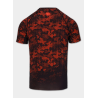Rashguard HEX CAMO HILLTOP RED