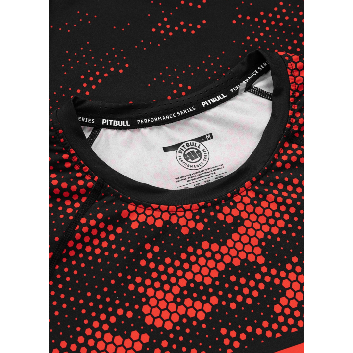 Rashguard HEX CAMO HILLTOP RED  | F.H.JAREX-WRESTLING