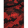 Rashguard HEX CAMO HILLTOP RED