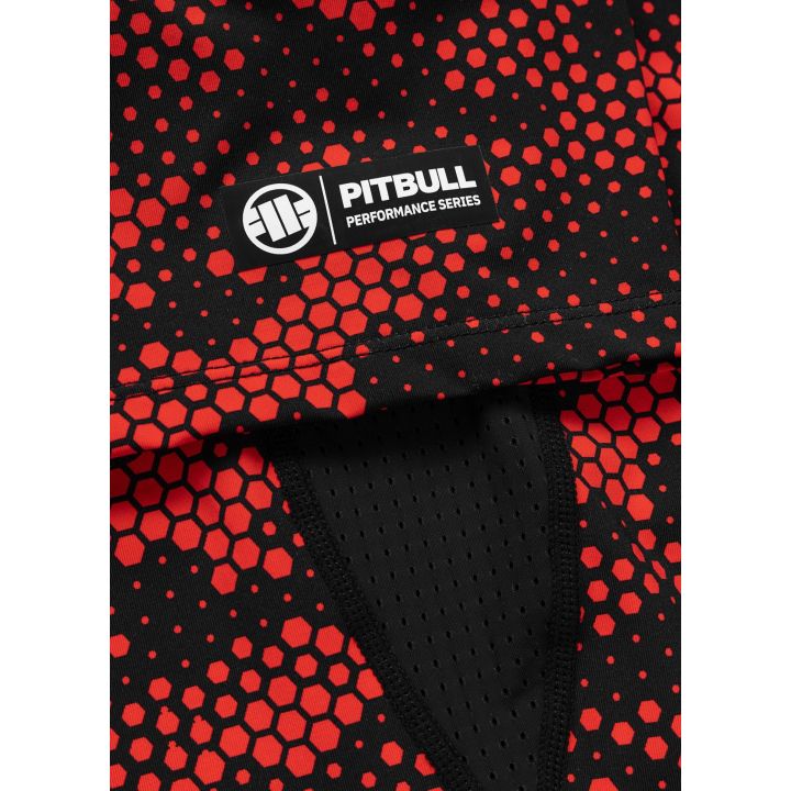 Rashguard HEX CAMO HILLTOP RED  | F.H.JAREX-WRESTLING