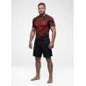 Rashguard HEX CAMO HILLTOP RED