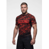 Rashguard HEX CAMO HILLTOP RED