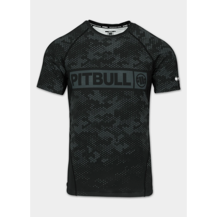Rashguard HEX CAMO HILLTOP OLIVE  | F.H.JAREX-WRESTLING