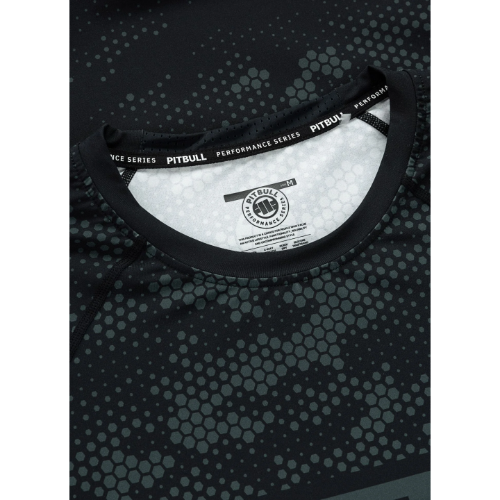 Rashguard HEX CAMO HILLTOP OLIVE  | F.H.JAREX-WRESTLING